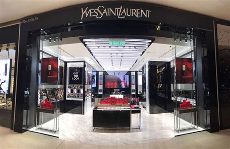 Yves Saint Laurent, perfume store, Mall of the Emirates, 783, 